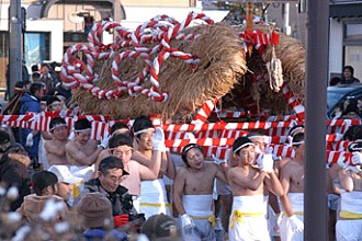 大日如来わらじみこしまつり(たかはた冬まつり)