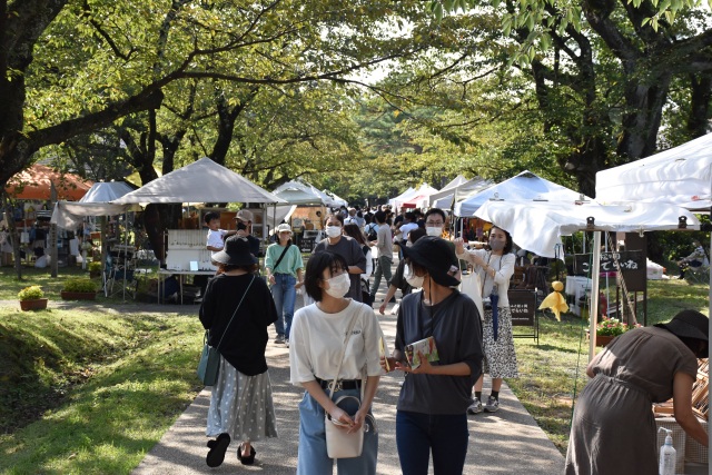 松ヶ岡クラフトフェス&青空マルシェ秋の収穫祭